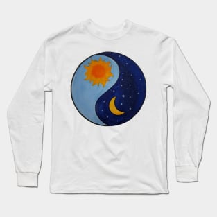 This is Life Sun & Moon Long Sleeve T-Shirt